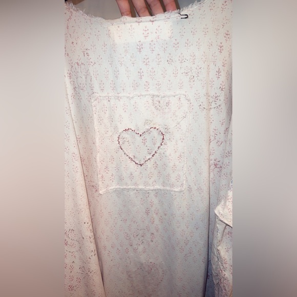 SOLD ‼️ Magnolia Pearl Love Dress oversized one size - Picture 3 of 9